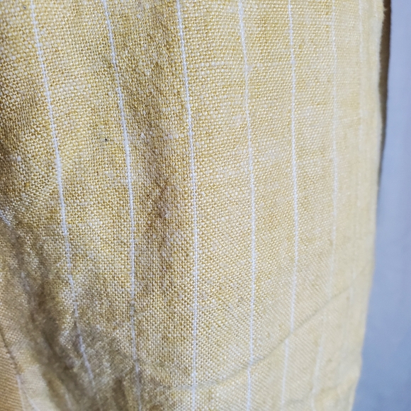 Romeo & Juliet stripe linen jumpsuit - Picture 10 of 12